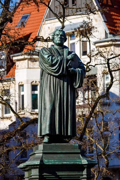 Прага Чешская Республика Сентябрь 2019 Статуя Города Старого Города — стоковое фото