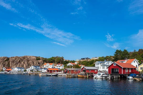 Norwegia Skandynawia Lipiec 2019 Piękny Widok Miasto Starego Miasta — Zdjęcie stockowe