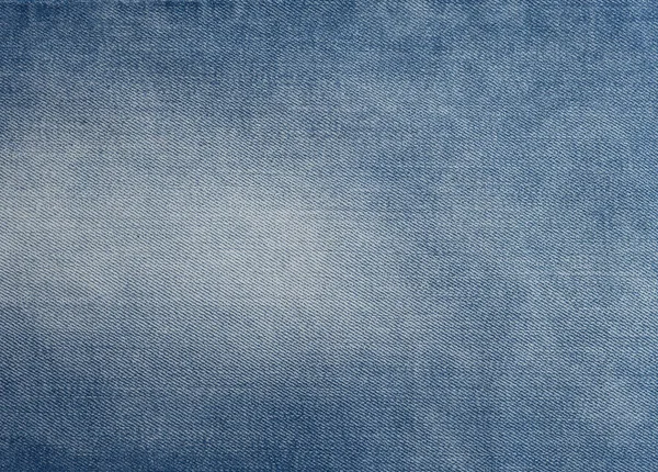 Latar Belakang Tekstur Jeans Biru — Stok Foto