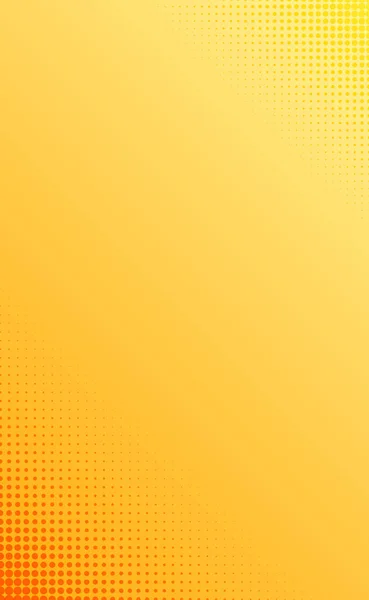Gelb Orangefarbener Abstrakter Hintergrund Mit Punkten Vector Illustration — Stockfoto