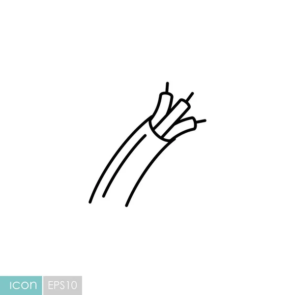 Hand Drawn Vector Illustration Flat Style Icon — Stock Photo, Image