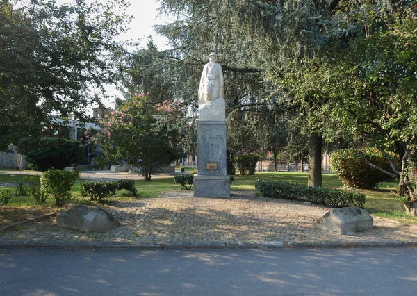 Posąg Miasta Świętego Grobu Parku — Zdjęcie stockowe