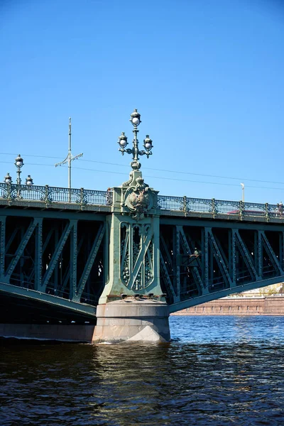 Vista Visão Sobre Cidade Saint Peterbug Rússia — Fotografia de Stock