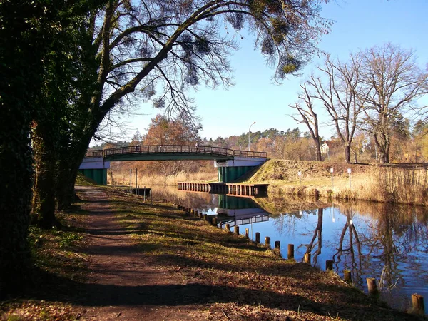 Piękny Widok Park — Zdjęcie stockowe