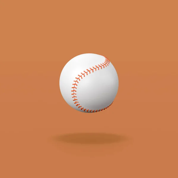 Icono Pelota Béisbol Ilustración Vectorial —  Fotos de Stock