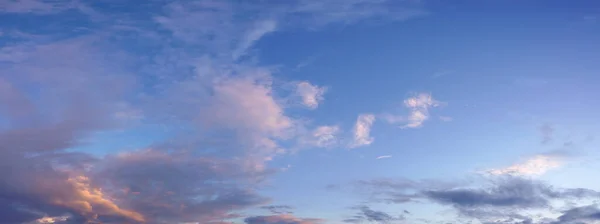 Beau Ciel Avec Des Nuages — Photo