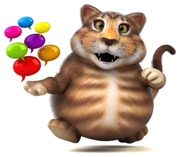 กแมวก บเน ภาพประกอบ — ภาพถ่ายสต็อก