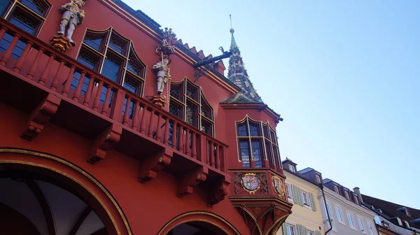 Fribourg Allemagne Vue Sur Ville Visites Touristiques Architecture Ancienne Parcs — Photo