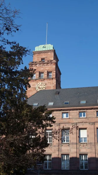 Freiburg Alemanha Vistas Cidade Passeios Turísticos Arquitetura Antiga Parques Ruas — Fotografia de Stock