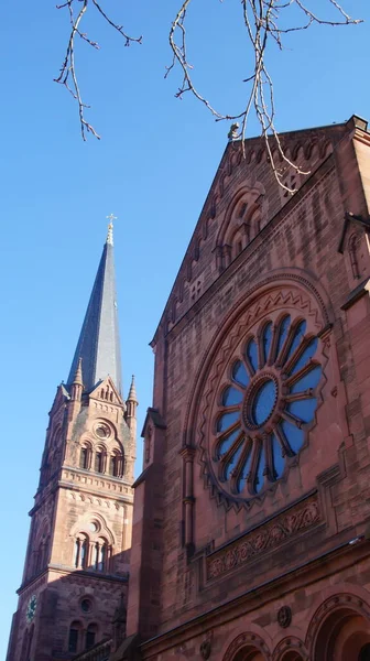 Freiburg Deutschland Stadtansichten Sehenswürdigkeiten Antike Architektur Parks Und Straßen — Stockfoto