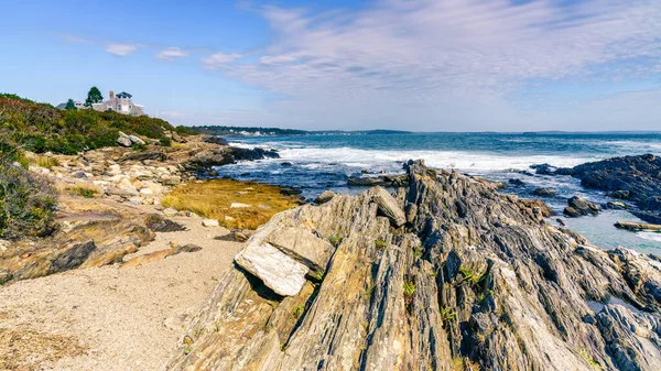 Beautiful View Sea Coast — Stock Photo, Image