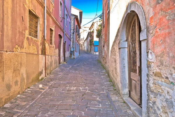 Enge Straße Venedig Italien — Stockfoto