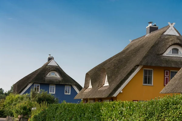 Schöner Blick Auf Das Alte Haus — Stockfoto