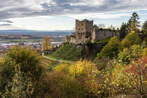 Castelo Medieval Outono — Fotografia de Stock