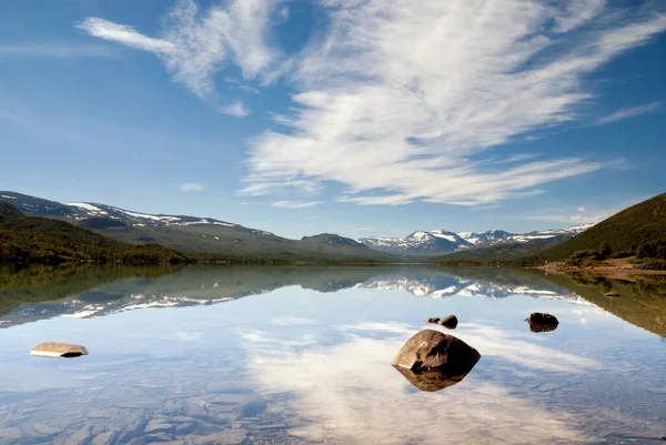 호수의 아름다운 — 스톡 사진