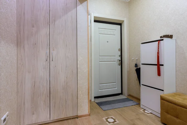 Intérieur Couloir Typique Dans Appartement Une Pièce — Photo