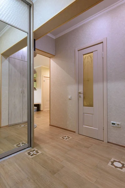 Entrance Hallway Living Room Apartment — Stock Photo, Image