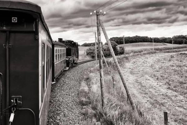 Velha Estação Ferroviária Campo — Fotografia de Stock