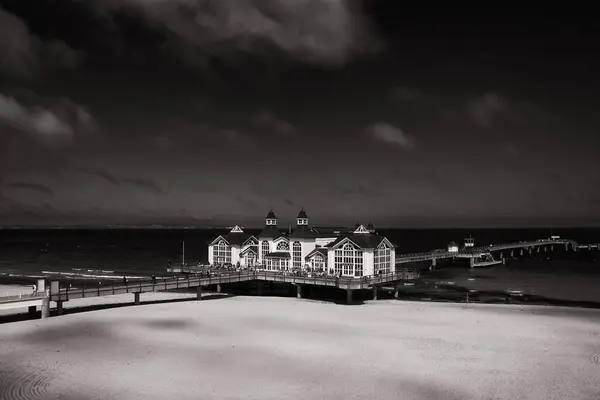 Vacker Utsikt Över Havet — Stockfoto