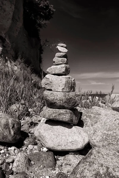 Каменные Камни Горах — стоковое фото
