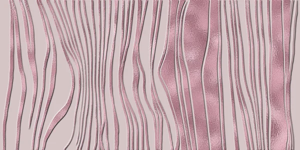 Arany Keleti Dísz Korall Rózsaszín Háttér Geometrikus Dísz Rózsaszín Aranyban — Stock Fotó