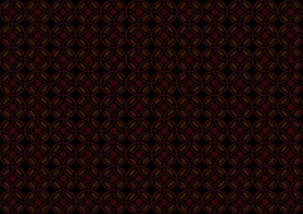 Tekrarlayan Desenli Karanlık Arkaplan Koyu Arkaplanda Kırmızı Tonlar Geometrik Doku — Stok fotoğraf