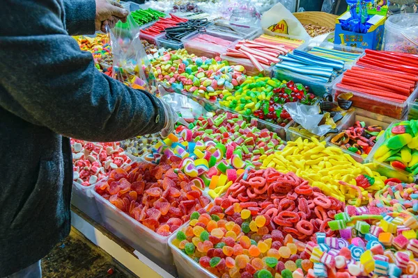 Colorful Candy Market — Stock Photo, Image