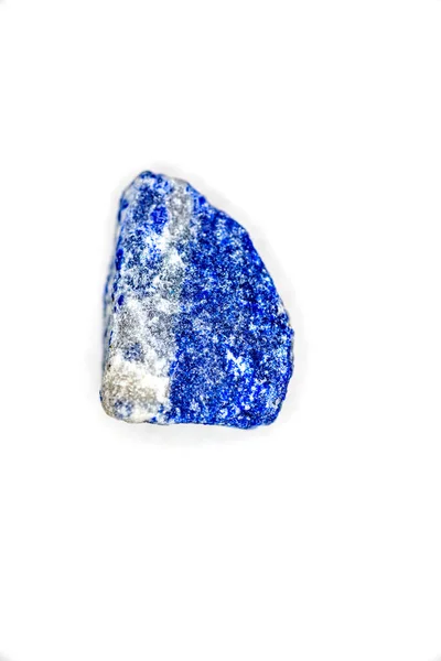 Lapis Lazuli Batu Dalam Closeup — Stok Foto