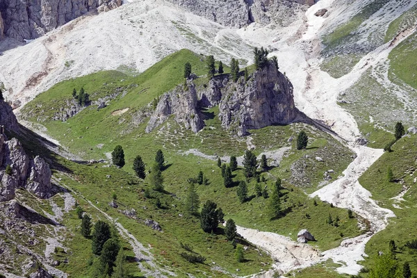 Dolomitská Krajina Dolomity Jsou Pohoří Severovýchodní Itálii Jsou Součástí Jižních — Stock fotografie