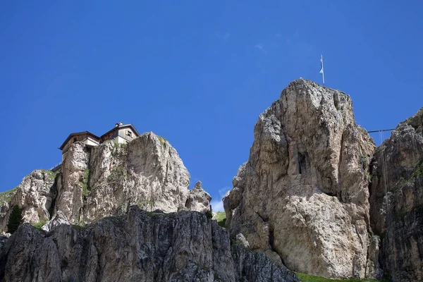 Dolomieten Zijn Een Bergketen Het Noordoosten Van Italië Maken Deel — Stockfoto