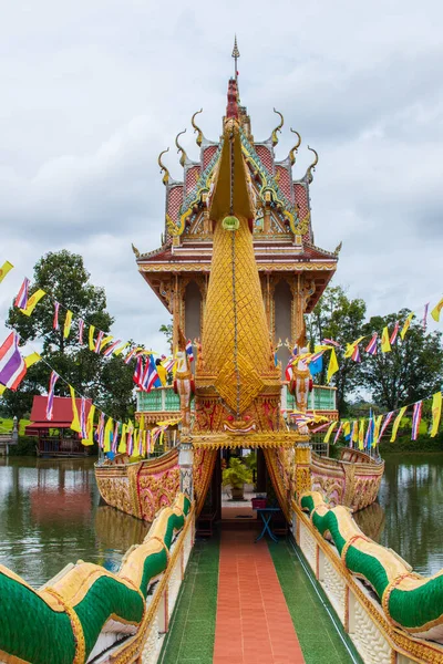 Thai Temple Wat Phra Suphannahong Sisaket Ταϊλάνδη Ασία — Φωτογραφία Αρχείου