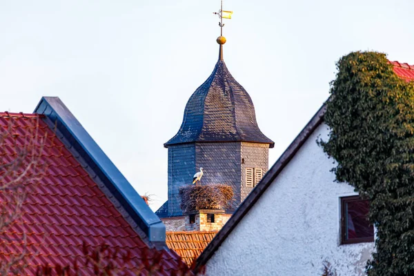 Régi Templom Város Tallinn — Stock Fotó