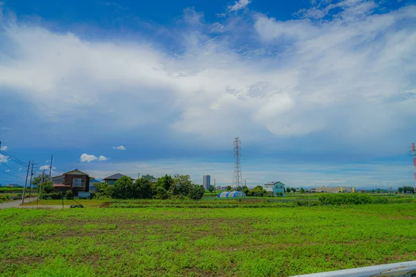 Мацудо Покидает Сельскую Местность Место Стрельбы Префектура Тиба — стоковое фото