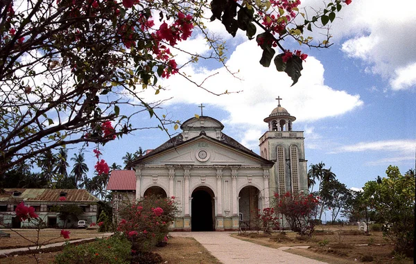 Igreja Trindade Santa Cidade Velha Cidade Virgem Maria — Fotografia de Stock
