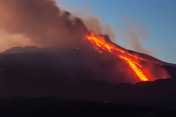 Hermosa Vista Las Montañas — Foto de Stock