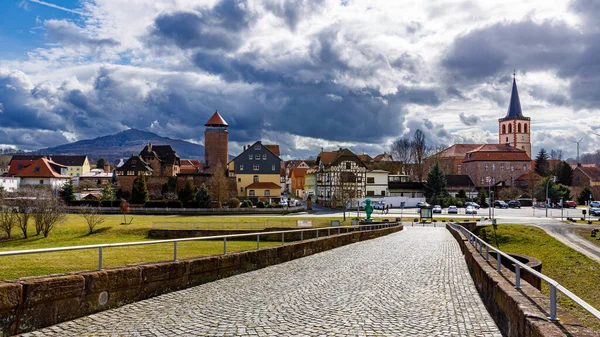 Blick Auf Die Altstadt Der Stadt — Stockfoto