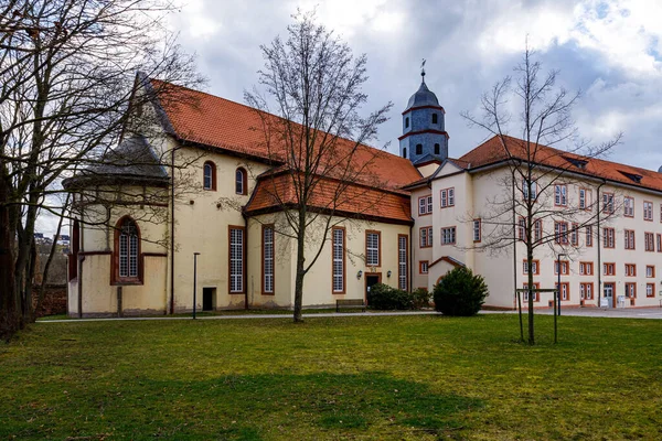 Igreja Madeira Velha Cidade Riga — Fotografia de Stock