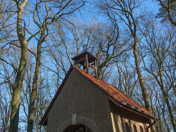 Wandern Bei Vreden Westfalen — Stockfoto