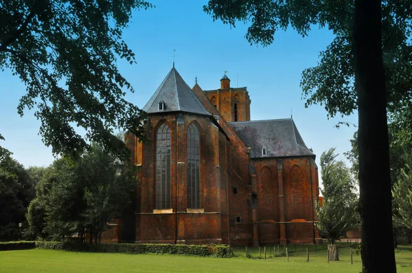 Vue Panoramique Sur Belle Chapelle — Photo