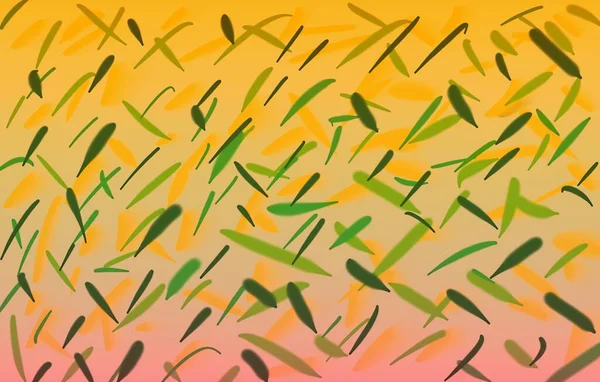 Abstract Kleurrijk Patroon Kunst Achtergrond Illustratie — Stockfoto