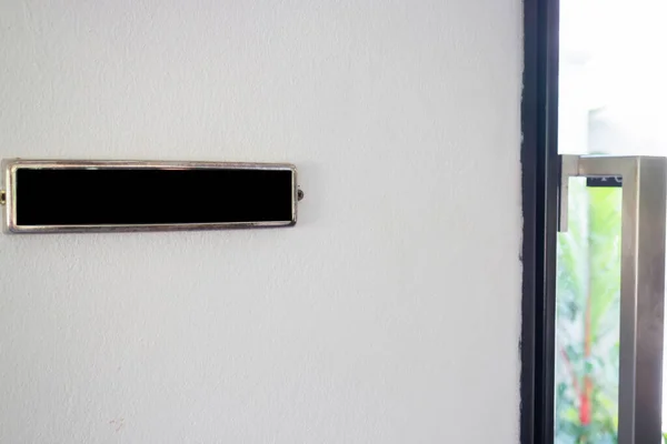 Schwarz Weiß Foto Eines Modernen Hauses — Stockfoto