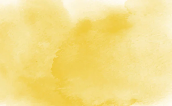 Tekstur Panorama Warna Kuning Jingga Realistis Pada Latar Belakang Putih — Stok Foto