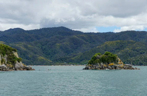 Bela Vista Mar Das Montanhas — Fotografia de Stock