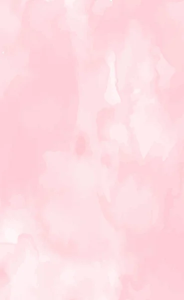 Панорамная Текстура Реалистичной Красной Акварели Белом Фоне Векторная Иллюстрация — стоковое фото
