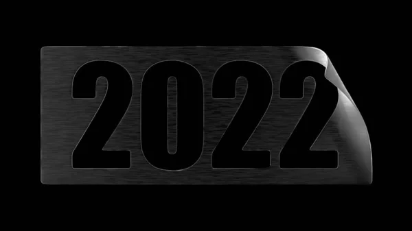 2022年商业日志封面的3D渲染与愿望 — 图库照片