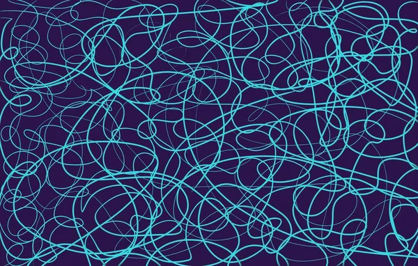 Abstrakt Geometrisk Bakgrund Med Linjer Och Cirklar — Stockfoto