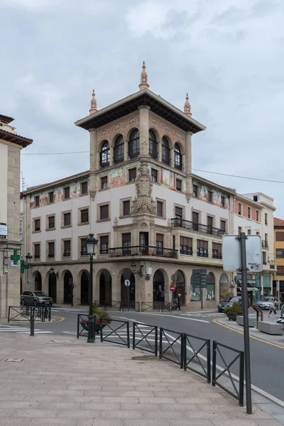 Історичні Будівлі Центрі Герніки Країна Басків Іспанія — стокове фото