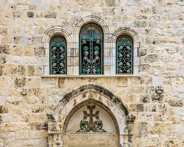 Igreja Velha Cidade Barcelona — Fotografia de Stock