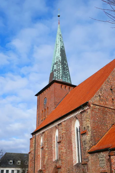 Церква Нойштадті Гольштейн — стокове фото