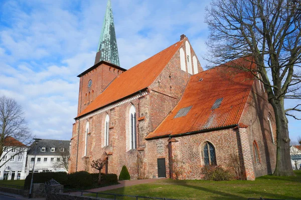 Kirche Neustadt Holstein — Stockfoto